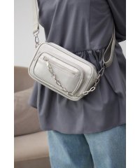 AZUL by moussy/アウトポケットスクエアショルダーバッグ/507813930