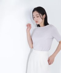 NATURAL BEAUTY BASIC/ベーシックTシャツシリーズ ボートネック/507813955