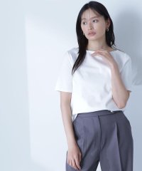 NATURAL BEAUTY BASIC/ベーシックTシャツシリーズ ボートネック/507813955