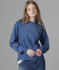 AVIREX/《Belle LINE》SPRAY L/S T－SHIRT/スプレー /507813975