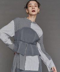 RoyalFlash/UN3D./アンスリード/KNIT BUSTIER DOCKING SH/507813979