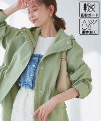 ROPE' PICNIC/【花粉ガード・撥水加工】ミドル丈マウンテンパーカ スプリングコート/507813999
