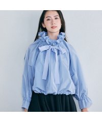 Audie a Muses/メモリージップアップブラウス/507814066