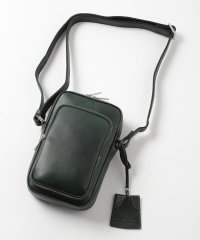 Men's Bigi/【SEEKER/シーカー】別注 ムラレザーミニショルダーバッグ/507814072
