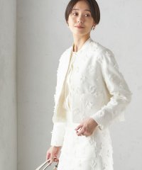 SHIPS WOMEN/〈セレモニー対応可〉IFANSI ノーカラー ジャケット（セットアップ対応）/507814093