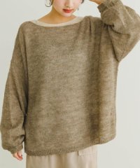 ITEMS URBAN RESEARCH/モヘアタッチシアーニットプルオーバー/507814224