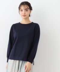  LAURA ASHLEY/【スリット入り】カシミヤ混クルーネックニット/507814416