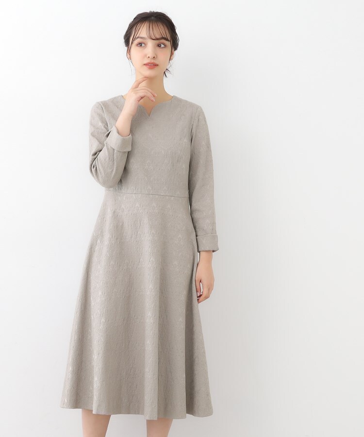 LAURA ASHLEY ローラアシュレイ　ワンピース ローラアシュレイ ロングワンピース 花柄 フラワー ブラック 9