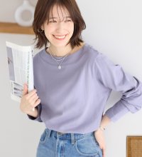 Viola e Viola/ヴィオラ エ ヴィオラ Viola e Viola 柔らか綿100％大人キレイTシャツ/507814701