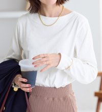 Viola e Viola/ヴィオラ エ ヴィオラ Viola e Viola 柔らか綿100％大人キレイTシャツ/507814701