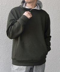 SHIPS any MEN/【WEB限定】SHIPS any: ダブルフェイス ポンチ スナップボタン パーカー 25SS◇/507814958
