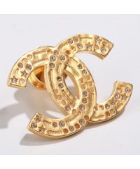 CHANEL/シャネル CHANEL CHANEL ブローチ ABE664 B18474 ラインストーン メタル/507815117