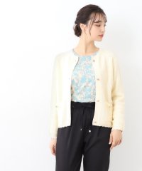 LAURA ASHLEY/ポップコーンカーディガン/507815530