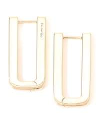 TOMORROWLAND GOODS/Otiumberg. Chanky Rectangle Hoop ピアス/507815562