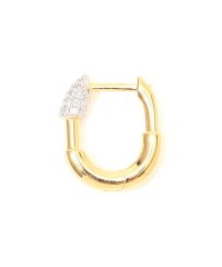 TOMORROWLAND GOODS/Otiumberg. Small Pave Staple ピアス/507815564
