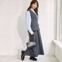 form forma/フォルムフォルマ form forma 【藤本美貴さん×formforma】単品 ジャンパースカート/ミキティ/セレモニー/卒入学式/507815728
