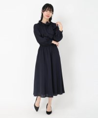 STRAWBERRY FIELDS/ストロベリーフィールズ STRAWBERRY FIELDS フリルボウタイワンピース/507815775
