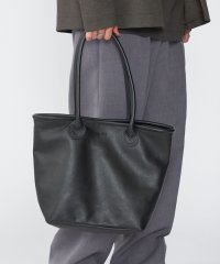 SHIPS MEN/【WEB限定】SHIPS: レザー ショルダー トート バッグ/507815782