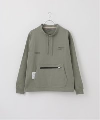 B.C STOCK/OLIVEDRAB アノラック ロングスリーブTEE/507815828