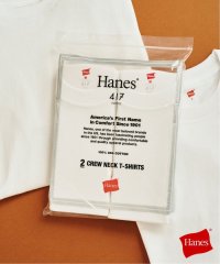 417 EDIFICE/”2枚セット” HANES  / ヘインズ417別注 New USコットンクルーネックTシャツ/507815829