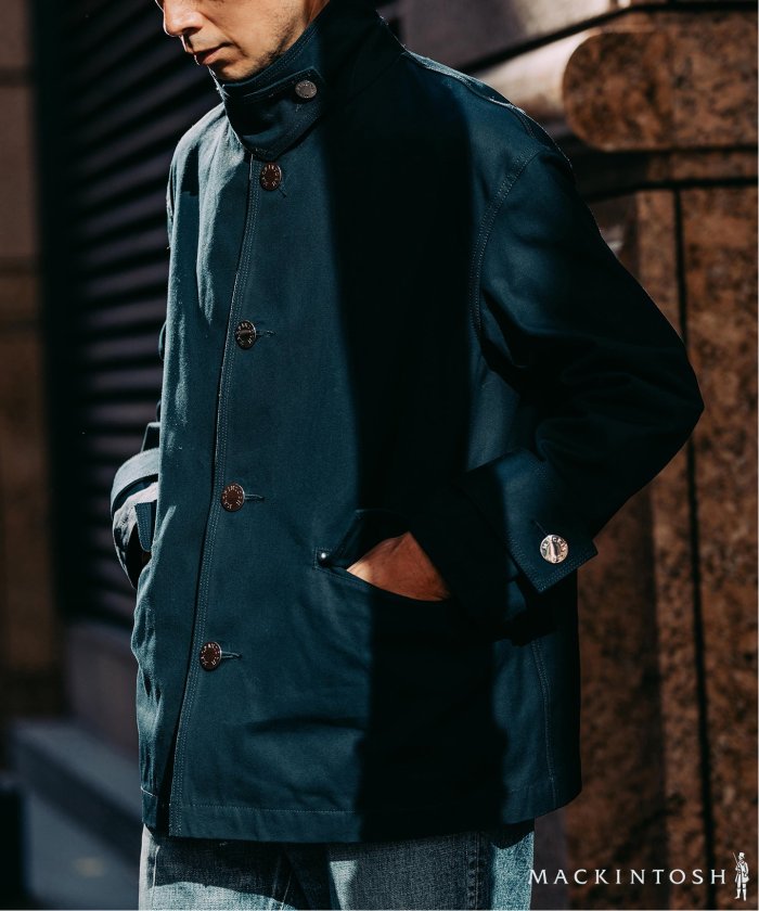MACKINTOSH(マッキントッシュ) 別注 デニム HUMBIE SL ショート MACKINTOSH(マッキントッシュ) 別注 デニム HUMBIE SL ショート