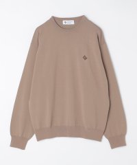 SHIPS MEN/City Ambient Products:〈手洗い可能〉14ゲージ レーヨン ナイロン ワンポイントロゴニット/507815874