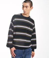 SHIPS MEN/City Ambient Products:〈手洗い可能〉14ゲージ レーヨン ナイロン ワンポイントロゴニット/507815874