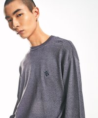 SHIPS MEN/City Ambient Products:〈手洗い可能〉14ゲージ レーヨン ナイロン ワンポイントロゴニット/507815874