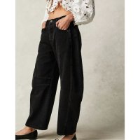 Belle Cie/ベルシー Belle Cie バレルレッグ デニムパンツ ジーンズ ジーパン ズボン ボトム レディース 韓国ファッション おしゃれ 人気 美脚 かっこいい シ/507815898