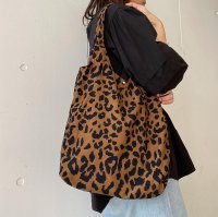 styiro/スタイロ styiro ヒョウ柄トートバッグ/507816063