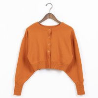archives/アルシーヴ archives スナップ釦クルーカーディガン/507816189