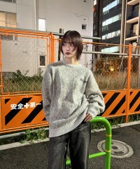 ：SoLA/ソラ :SoLA 【tairin】ロゴシャギーニット/507816391