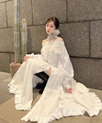 ：SoLA/ソラ :SoLA ティアードドレスショートパンツ/507816400