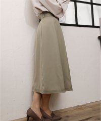 is amulet．/イズアミュレット is amulet. ステッチデザインAラインスカート/507816508