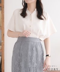 is amulet．/イズアミュレット is amulet. 【再入荷 新色追加！】とろみブラウス/507816524