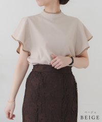 is amulet．/イズアミュレット is amulet. パイピングブラウス（半袖）/507816525