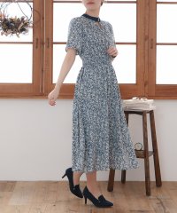 is amulet．/イズアミュレット is amulet. 前後2WAYプリントワンピース/507816528