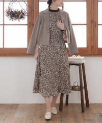 is amulet．/イズアミュレット is amulet. 前後2WAYプリントワンピース/507816528