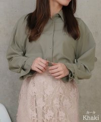 is amulet．/イズアミュレット is amulet. 袖口ベルト付きシャツ/507816537