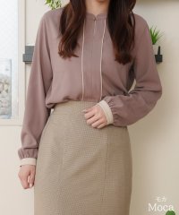 is amulet．/イズアミュレット is amulet. パイピングブラウス/507816538