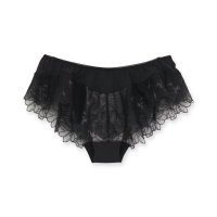 fran de lingerie/フランデランジェリー fran de lingerie 軽やかに揺れるチュールフラワー贅沢な可愛さ！ 「ノーブルティアラブラ002 フレア」 フレアショーツ【返/505898084