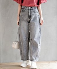 rps/デニムバレルレッグパンツ/507797023