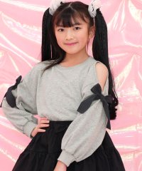 子供服Bee/コドモフク ビー 子供服Bee クロップド丈肩あきトップス/507806733