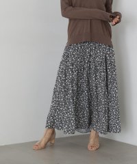 N Natural Beauty Basic/フラワープリントスカート/507807780