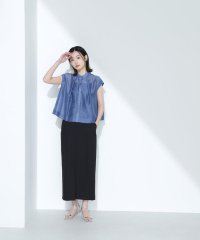 NATURAL BEAUTY BASIC/カルゼストレッチシリーズ ナロースカート/507813947