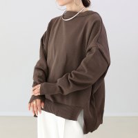 Aletta vita/アレッタ ヴィータ Aletta vita ライトヤーンボートネックワイドプルオーバー/507814819
