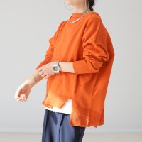 Aletta vita/アレッタ ヴィータ Aletta vita ライトヤーンボートネックワイドプルオーバー/507814819
