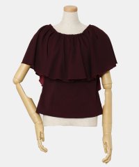 Maunaloa/マウナロア Maunaloa ワイドフリルシャーリングBL/507814928