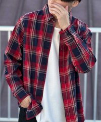 MAC HOUSE/マックハウス Mac－House チェックシャツ/507816638