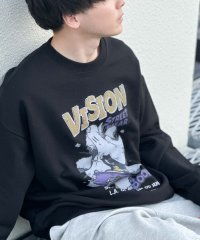 VISION STREET WEAR/ヴィジョン ストリート ウェア VISION STREET WEAR クラッシュオバケトレーナー/507816639
